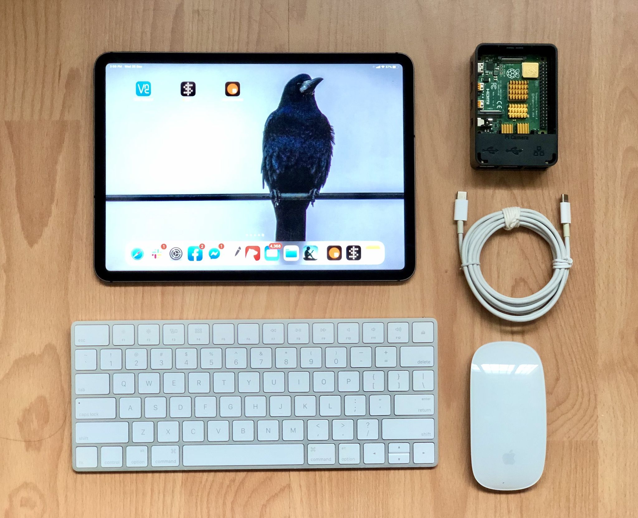Another iPad Pro and Pi4 configuration